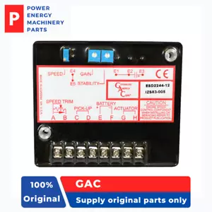ESD2244 Generatore Regolatore Velocità Regolatore Elettronico Motore 12V 24V Originale - Foto 1 di 3