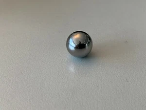 NOS THORENS PRESTIGE & REFERENCE BALL 12MM FOR MAIN PLATTER BEARING - Picture 1 of 1