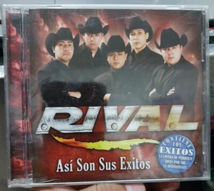 Grupo Rival - Asi Son Sus Exitos [Brabd New Sealed CD] - Picture 1 of 2