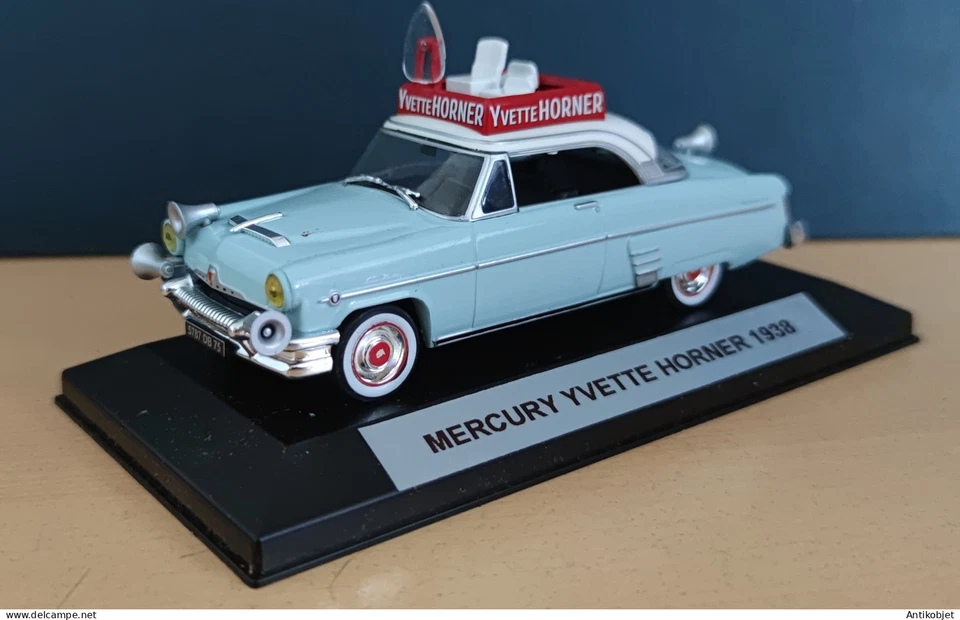 Ford Mercury Monterey Yvette Horner Tour de France 1958 - Image 1 of 1