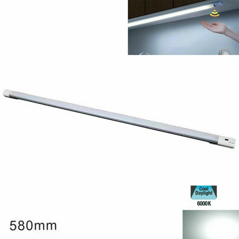 DRIWEI HS58 58cm Barra LED Luce Naturale per Cucina - Bianca