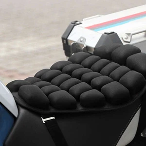 Copri Sella, Cuscino Sella Moto, Spandex, Schiuma, 375x360mm - Imagen 1 de 5