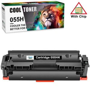 1PK Toner Compatible for Canon 055H 055 imageClASS MF745cdw MF743cdw with Chip - Picture 1 of 8