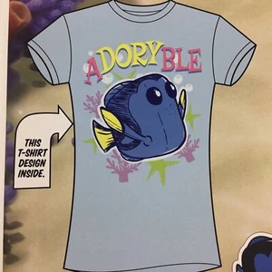 LIMITED EDITION Funko Pop Tees FINDING DORY T SHIRT Disney 84 WOMENS MEDIUM NEW - Picture 1 of 6