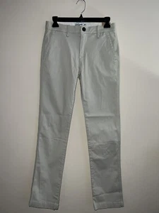 Abercrombie Kids Button Khaki Chino Pants Youth Boys Size 15/16 Slim - Picture 1 of 7