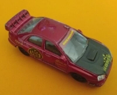 Norev 1:64 Macchinina Automobilina Subaru Impreza WRC - Immagine 1 di 4