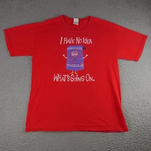 Vintage South Park Towelie Shirt Mens Large Red Comedy Central 2003 Promo Y2K - Picture 1 of 21