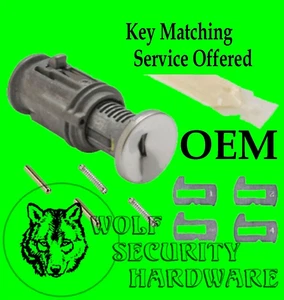 Chrysler Dodge Jeep OEM Ignition Key Switch Lock Cylinder Uncoded Unassembled - Bild 1 von 2