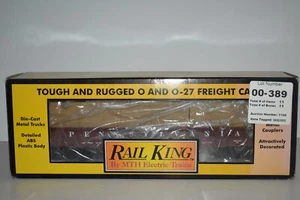 Góndola Pennsylvania escala O Rail King 30-7209 con cajas 367829 C38098 - Imagen 1 de 5