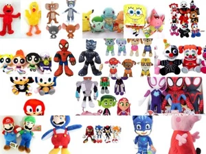 Plush Stuffed Animal Crane Mix Licensed Bulk Lot 50 Reseller Wholsale Party Gift - Picture 1 of 12