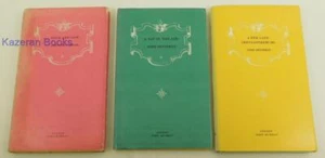 3x John Betjeman Poetry Books Nip In The Air - High & Low - Late Chrysanthemums - Picture 1 of 16