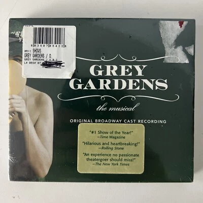GREY GARDENS The Musical Original Broadway Cast Recording (CD 2006) Foto 1 de 4