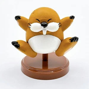 Choco Egg Super Mario 30th Anniversary "Monty Mole" Mini Figure Furuta Japan - Picture 1 of 8