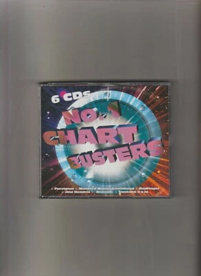 NO.1 CHART BUSTERS- 6 CD's- Foreigner, Janis Joplin usw.- neu - Bild 1 von 2