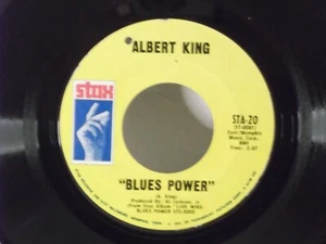 Albert King,Stax 20,"Blues Power",US,7" 45,1968 blues, bb, Mint- - Picture 1 of 2