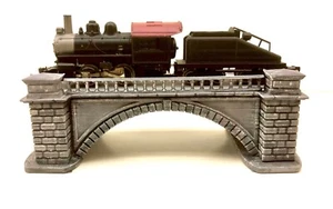 Stone Arch Bridge N Scale (1:160) Custom Designed Hand-Crafted Model Railroad - Picture 1 of 11