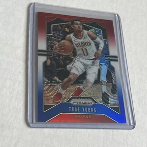 Panini Prizm Trae Young #31 2019 rojo blanco azul Prizm Atlanta Hawks - Imagen 1 de 2