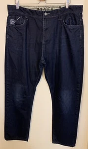 BRIGADE JEANS Boyle Men’s SIZE 38x32 (Actual 38x31) Cotton Zip Pocket - Picture 1 of 7
