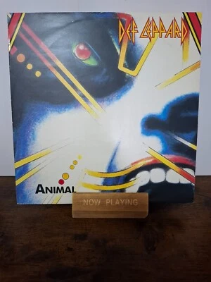 DEF LEPPARD-ANIMAL, 12"VINYL SINGLE,1987 UK, VG+/VG - Image 1 of 4