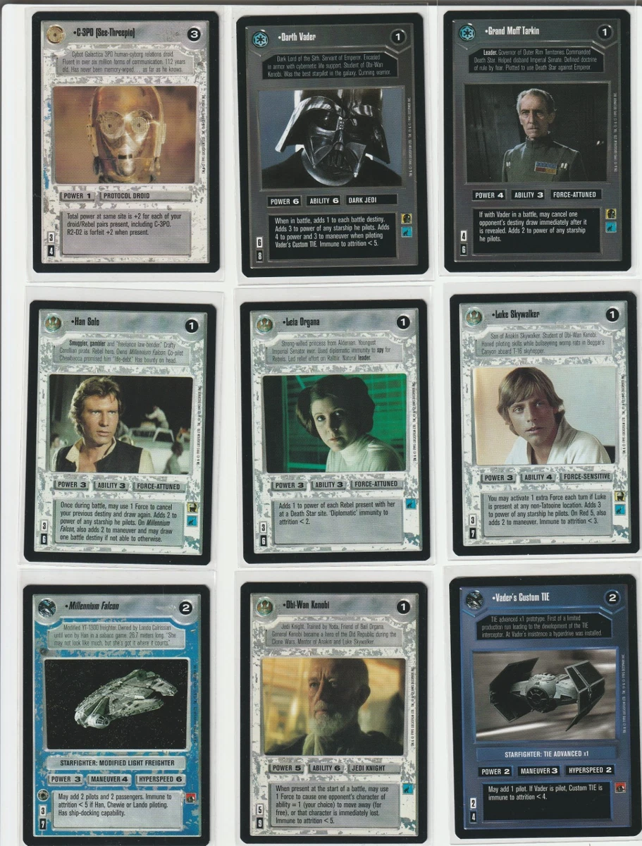 スター・ウォーズ CCG TOPPS トップス STAR WARS スターウォーズ