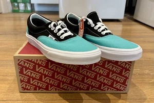 Vans Era Größe 7 UK Türkis und Navy - Bild 1 von 5