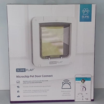 Microchip SureFlap Sure Petcare Pet Door Connect iMPDWT gato/perro Foto 1 de 4