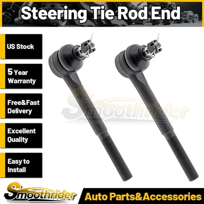 Para GMC C1500 1988-1997 1998 1999 Mevotech 2 piezas Extremo de varilla de dirección interior delantera Foto 1 de 4