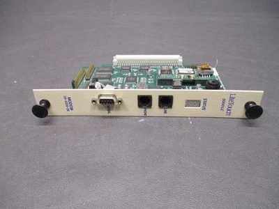 Litetouch 5000LC / 08-5000-26 Modem Board Face Plate, Line/Phone/Serial/Status - Image 1 of 4