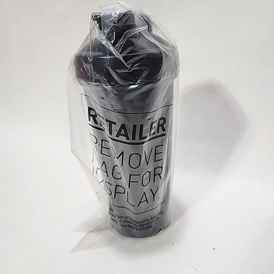 Nueva Batidora Botella Agitador Clásico, 28oz - Taza Mezcladora Negra con Tapa de Lazo Foto 1 de 4