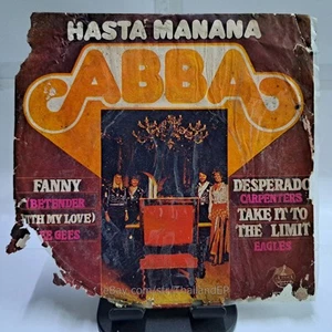 ABBA /HASTA MANANA /EAGLES /BEE GEES THAILAND EP 45 THAI - Picture 1 of 6