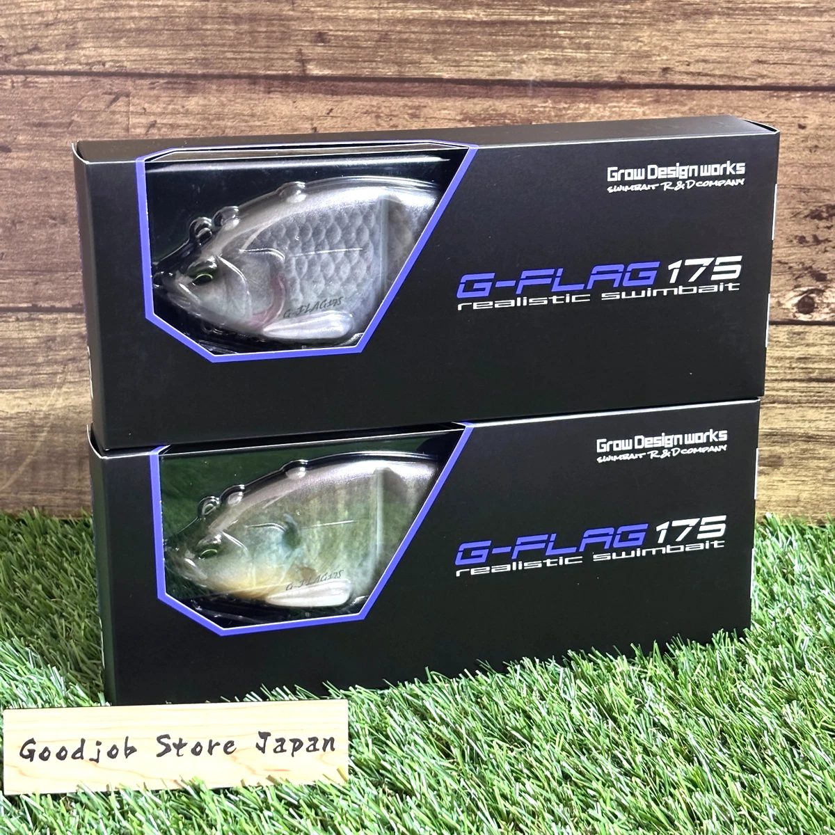 G-flag175 US限定カラー　Gizzard Shad G-flag175 US限定カラー Gizzard Shad G-flag175 US限定カラー Gizzard