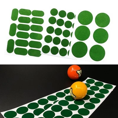Professional Grade Billiard Tablecloth Patch Easy and Quick Repair Solution - Image 1 of 4