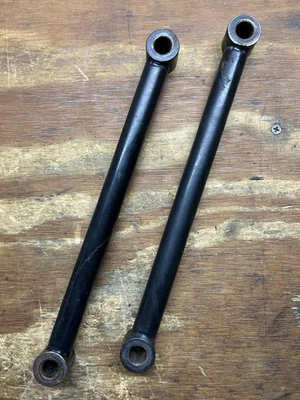 4" Lowering Kit Rigid Rear Hardtail Strut Fit For Harley Dyna Sportster 883 1200 - Image 1 of 2