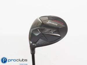 Left Handed Srixon ZX MK II 15* 3 WOOD - Accra FX 250 M4 Stiff Flex 405413 - Picture 1 of 4