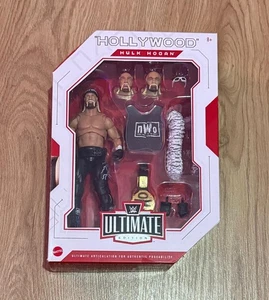 WWE Figur Hollywood Hulk Hogan nWo Ultimate Edition Mattel Neu OVP - Bild 1 von 1