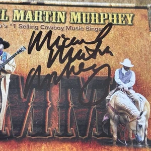 MICHAEL MARTIN MURPHEY DBL DVD CD VERY GOOD CONDITION AUTOGRAPHED - Picture 1 of 5
