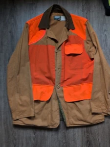 Vintage Hunting Jacket Saf T Bak Altoona PA Water Repellent - Picture 1 of 15