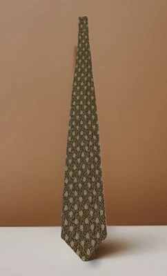 Corbata de seda Claiborne vintage para hombre HECHA EN EE. UU. seda importada elegante Foto 1 de 4