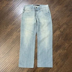 Marithe Francois Girbaud Mens 36x32 Jeans Blue Relaxed Fit Wide leg Baggy Vtg - Picture 1 of 13