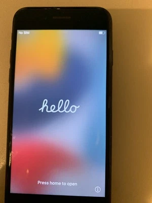 Apple iPhone 7 128GB Black - Image 1 of 4