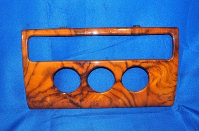 Jaguar XK8 1997-2006 tablero consola central moldura bisel madera fabricante de equipos originales con garantía Foto 1 de 4