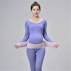 Schwangerschaft Bauchgurt für Frauen Gürtel Bauchstützband Wochenbett - Bild 1 von 11