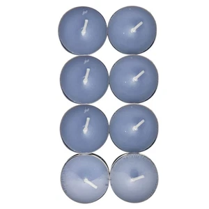 16 Scented Tea Lights - Fluffy Towels Indoor Outdoor Candle Light Dinner Decor - Picture 1 of 3