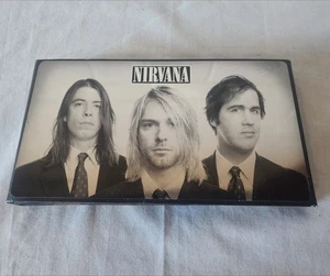Nirvana: With The Lights Out 4-Disc CD DVD Box Set Complete w/Booklet 2004 Sony - Picture 1 of 18