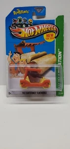 Hot Wheels Flintsone's Flintmobile 2013 Neu in OVP - Bild 1 von 3