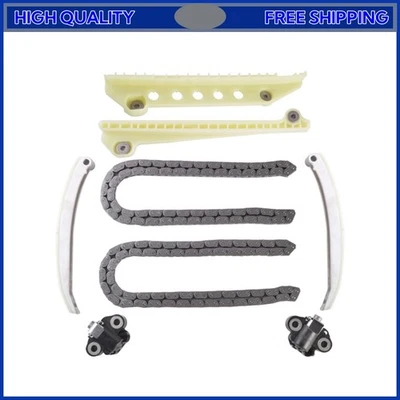 Engine Timing Chain Kit FOR 2000-2014 Ford Mustang Crown Victoria Explorer E-150 - Image 1 of 4