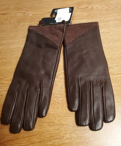 EMU Australia WATTLEHILL GLOVES Women's XS/S Color TOFFEE #1785 NEW WITH TAGS - Picture 1 of 5