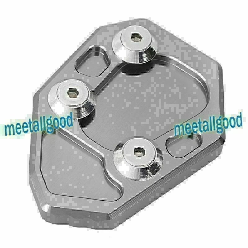 Placa de extensión de pie de soporte lateral gris para BMW S1000RR 2010-2014 Foto 1 de 1