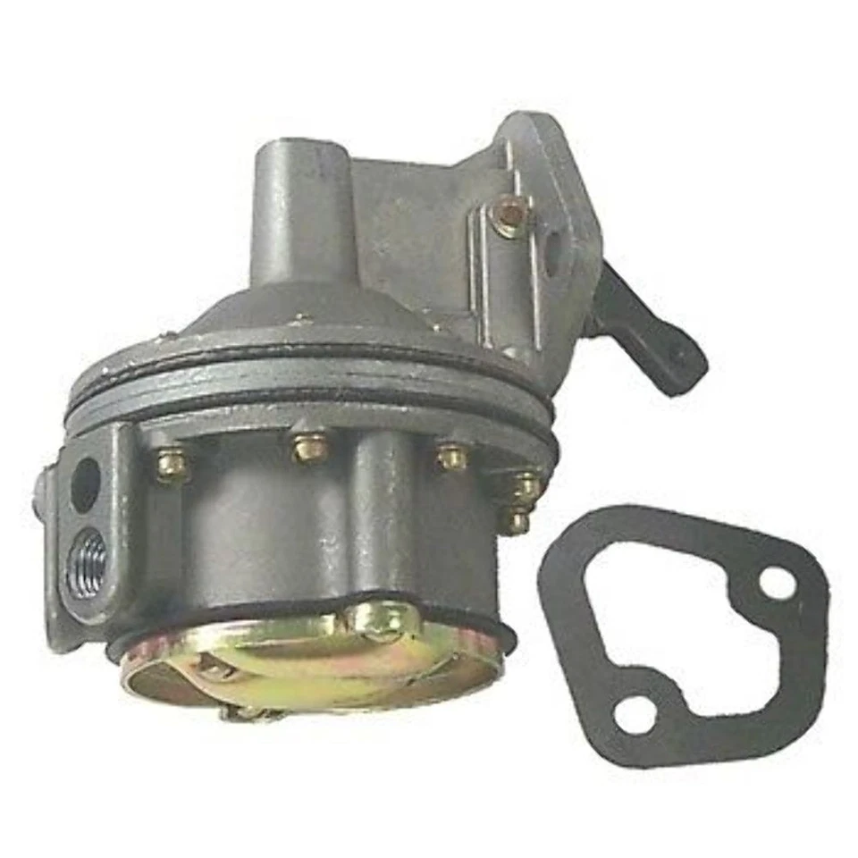 NIB OMC 5.0L 5.7L V8GM Fuel Pump In 7 Out 5 Vent 8 Flg# 41415  981650 Outboard - Image 1 of 4
