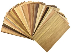 Sauers - SCV-20-MXDOM&EXOTIC Veneer Variety Pack 20 Sq. Ft. by - Picture 1 of 3